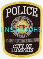 GEORGIA,LUMPKIN POLICE 5